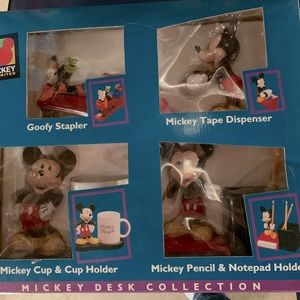 New in Box! Mickey desk set. Never opened.